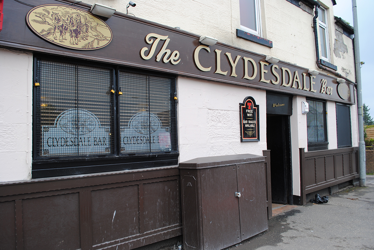 Clydesdale Bar Rosemount Taverns