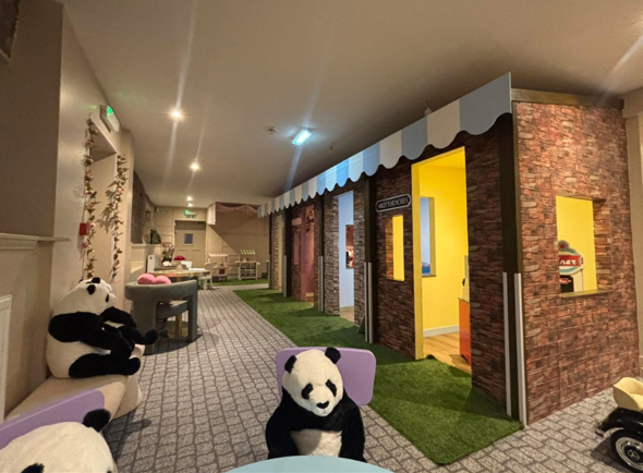 Kids area