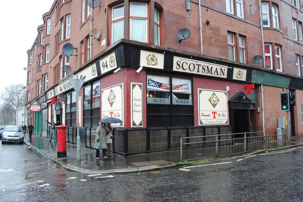 Scotsman Bar