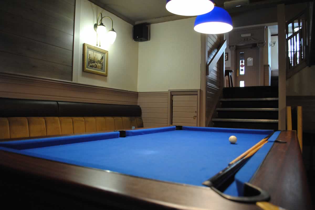 Enjoy a game of pool